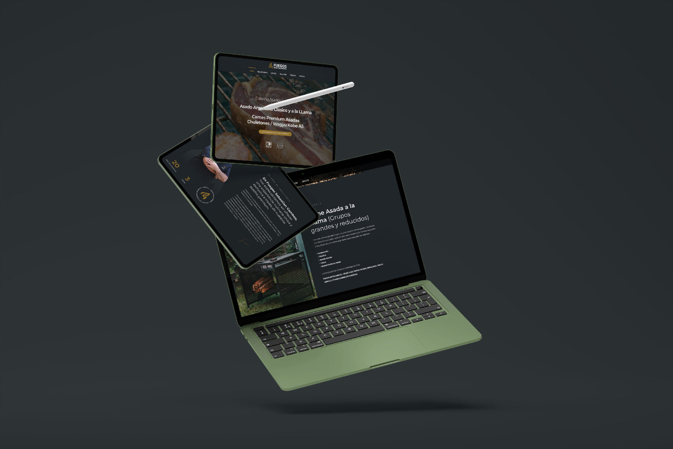 Fuegos | Asados Exclusivos Barcelona